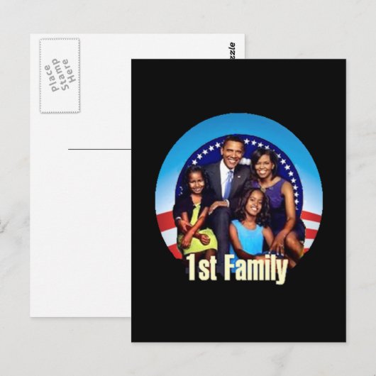 Erste Postkarte (Vorne/Hinten)