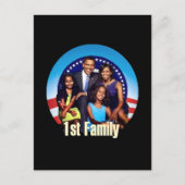 Erste Postkarte (Vorderseite)