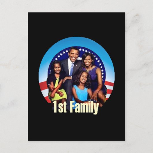 Erste Postkarte (Vorderseite)