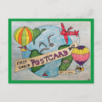 Erste Postkarte
