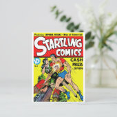 Erste Postkarte (Stehend Vorderseite)