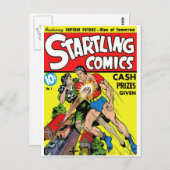 Erste Postkarte (Vorne/Hinten)