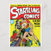 Erste Postkarte (Vorderseite)