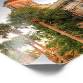 Erste Presbyterianische Kirche, Charleston, SC Fotodruck (Ecke)