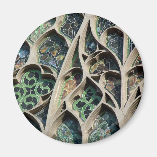 Erste Presbyterianische Kirche Magnet (Vorne)