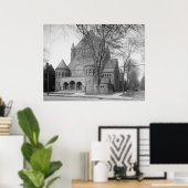 Erste Presbyterianische Kirche Poster (Heimbüro)