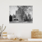 Erste Presbyterianische Kirche Poster (Küche)