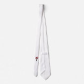 erste presbyterianische Logo-Krawatte Krawatte (Rückseite)