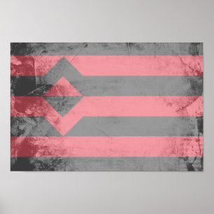 ERSTE PRIDE FLAG POSTER