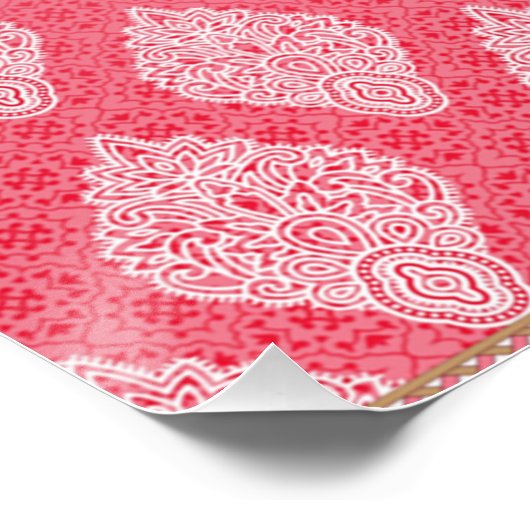 Erste Propaganda, Gleichstellung der Geschlechter, Poster (Ecke)