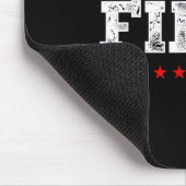 Erste protrump Men Women Mousepad (Ecke)