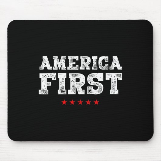 Erste protrump Men Women Mousepad (Vorne)