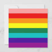 Erste Rainbow-Gay Pride-Flag (Vorderseite)