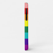 Erste Rainbow-Pride-Flagge Case-Mate iPhone Hülle (Hinten/Links)