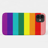 Erste Rainbow-Pride-Flagge Case-Mate iPhone Hülle (Rückseite (Horizontal))