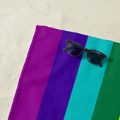 Erste Rainbow-Pride-Flagge Strandtuch (Beispiel)