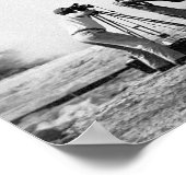 Erste Raketenstart, Cape Canaveral, "Stoßfänger 2" Poster (Ecke)