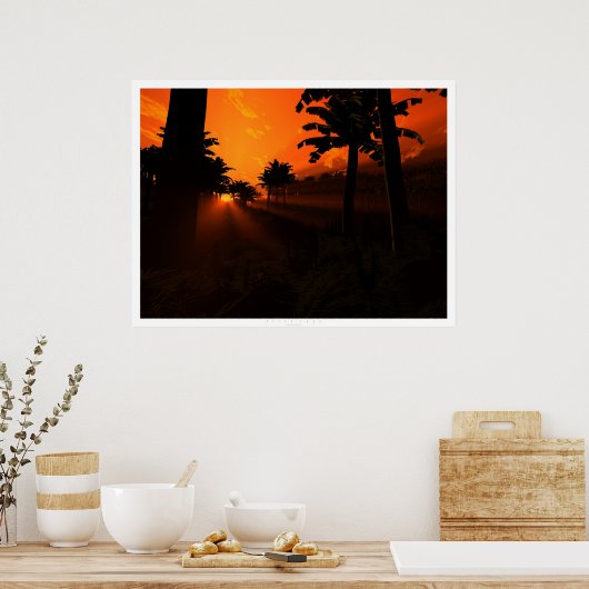 Erste Rays Poster (Küche)