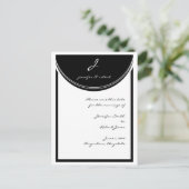 Erste Reaktion Save the Date Ankündigungspostkarte (Stehend Vorderseite)