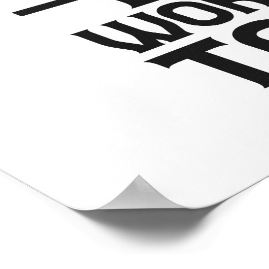 Erste Regel der Programmierung: Wenn es funktionie Poster (Ecke)