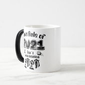 Erste Regel von 2021: Erwähnen Sie nicht einmal 20 Verwandlungstasse (Vorderseite Links)