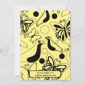 Erste Reis Annaprashan Bengali individuell anpassb Einladung (Rückseite)