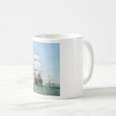 Erste Reise der HMS Victory Kaffeetasse (VorderseiteRechts)