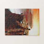 Erste Reise der NASA nach Planet Mars - Künstlerko Puzzle (Horizontal)