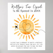 Erste Reise durch das Spiel der Sun Time Capsule Poster (Vorne)