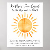 Erste Reise durch das Spiel der Sun Time Capsule Poster (Vorne)