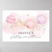 Erste Reise durch das Sun Banner Backdrop Poster (Vorne)