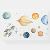 Erste Reise durch das Sun Boy Birthday Gästebuch (Rückseite)