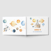 Erste Reise durch das Sun Boy Birthday Gästebuch (Voll)