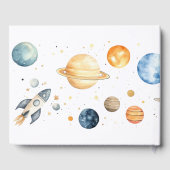 Erste Reise durch das Sun Boy Birthday Gästebuch (Rückseite)