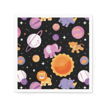 Erste Reise durch die Sen Safari Tiere im Weltraum