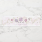 Erste Reise durch die Sonnenwasserflaschen Wasserflaschenetikett (Einzelnes Label)