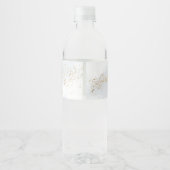 Erste Reise durch die Sonnenwasserflaschen Wasserflaschenetikett (Rückseite)