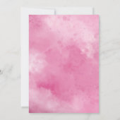 Erste Reise durch die Sun Space Girls zum Geburtst Dankeskarte (Rückseite)