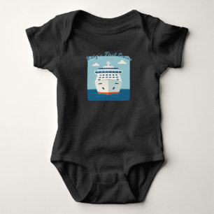 Erste Reise für Baby Strampler