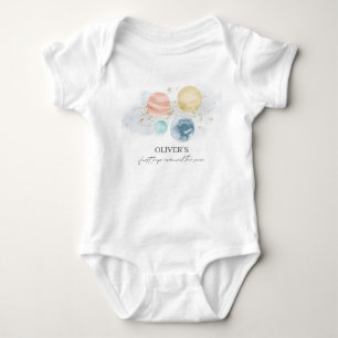 Erste Reise rund um das Sun Baby One-Piece Strampler