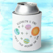 Erste Reise rund um das Sun Girl's Birthday Dosenkühler