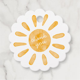 Erste Reise rund um die Sun First Birthday Gefälli Geschenkanhänger