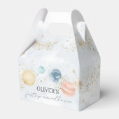 Erste Reise rund um die Sun Gable Gevor Box Geschenkschachtel (Rückseite)