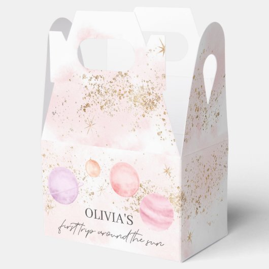 Erste Reise rund um die Sun Gable Gevor Box Geschenkschachtel (Geöffnet)