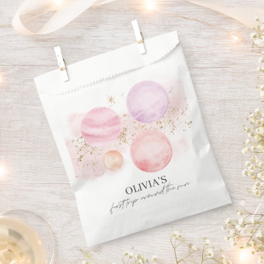 Erste Reise rund um die Sun Gevor Tasche Geschenktütchen (Ausgeschnitten)