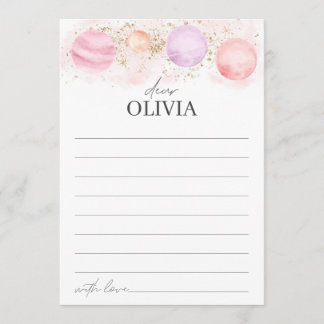 Erste Reise rund um die Sun Time Capsule Message C Feiertagskarte