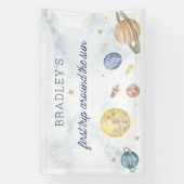 Erste Reise um das Sonnenbannerzeichen Banner (Vertikal)