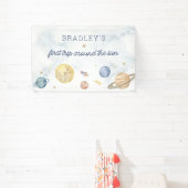 Erste Reise um das Sonnenbannerzeichen Banner (InSitu)