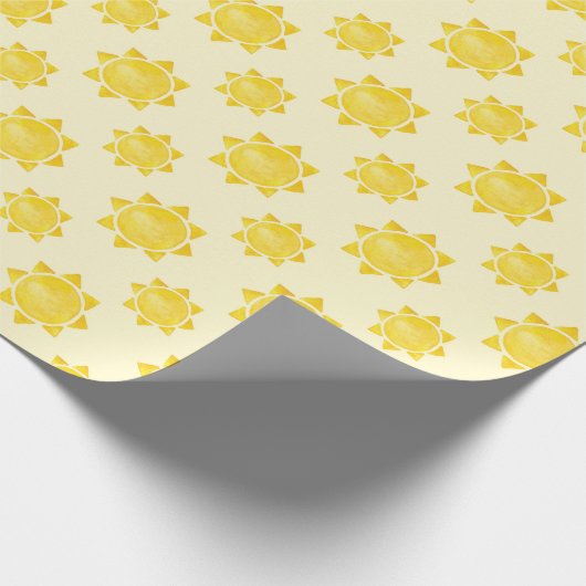 Erste Reise um das Sonnenschutzpapier - Sonnensche Geschenkpapier (Ecke)