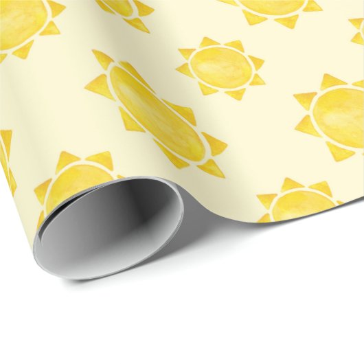 Erste Reise um das Sonnenschutzpapier - Sonnensche Geschenkpapier (Rolleneckpunkt)